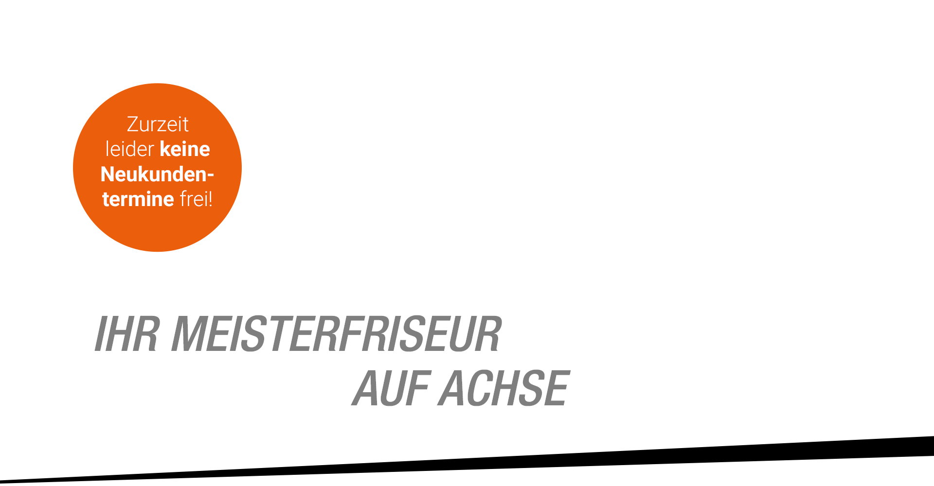 Schnitt-Hopper / Mobiler Friseur